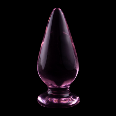Nebula series by ibiza™ - modelo 4 anal plug vidro borosilicado 11 x 5 cm rosa nebula series by ibiza caliente. Pt