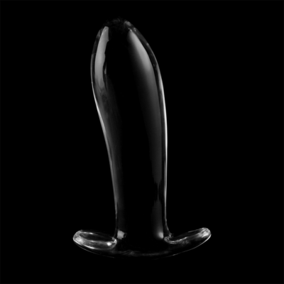 Nebula series by ibiza™ - modelo 5 anal plug vidro borosilicado 12,5 x 3,5 cm transparente nebula series by ibiza caliente. Pt