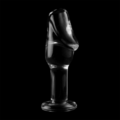 Nebula series by ibiza™ - modelo 6 anal plug vidro borosilicado 12,5 x 4 cm transparente nebula series by ibiza caliente. Pt