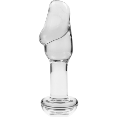 Nebula series by ibiza™ - modelo 6 anal plug vidro borosilicado 12,5 x 4 cm transparente nebula series by ibiza caliente. Pt