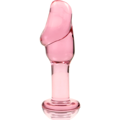 Nebula series by ibiza™ - modelo 6 plug anal vidro borosilicado 12,5 x 4 cm rosa nebula series by ibiza caliente. Pt