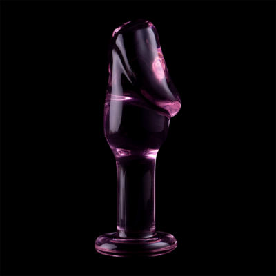 Nebula series by ibiza™ - modelo 6 plug anal vidro borosilicado 12,5 x 4 cm rosa nebula series by ibiza caliente. Pt