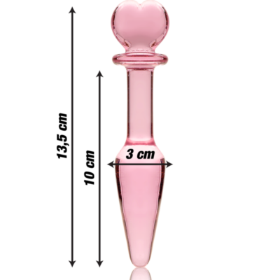 NEBULA SERIES BY IBIZA™ - MODELO 7 ANAL PLUG VIDRO BOROSILICADO 13,5 X 3 CM ROSA 10 Nebula series by ibiza™ - modelo 7 anal plug vidro borosilicado 13,5 x 3 cm rosa nebula series by ibiza caliente. Pt
