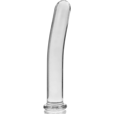 Nebula series by ibiza™ - modelo 8 dildo vidro borosilicado 14,5 x 2 cm transparente nebula series by ibiza caliente. Pt