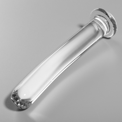 Nebula series by ibiza™ - modelo 8 dildo vidro borosilicado 14,5 x 2 cm transparente nebula series by ibiza caliente. Pt