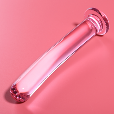 Nebula series by ibiza™ - modelo 8 dildo vidro borosilicado 14,5 x 2 cm rosa nebula series by ibiza caliente. Pt