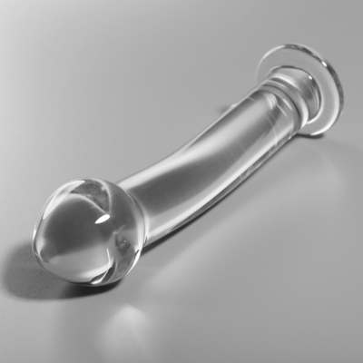 Nebula series by ibiza™ - modelo 11 dildo vidro borosilicado 16 x 3 cm transparente nebula series by ibiza caliente. Pt