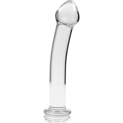 Nebula series by ibiza™ - modelo 11 dildo vidro borosilicado 16 x 3 cm transparente nebula series by ibiza caliente. Pt