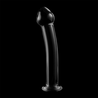 Nebula series by ibiza™ - modelo 11 dildo vidro borosilicado 16 x 3 cm transparente nebula series by ibiza caliente. Pt