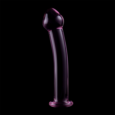 Nebula series by ibiza™ - modelo 11 dildo vidro borosilicado 16 x 3 cm rosa nebula series by ibiza caliente. Pt