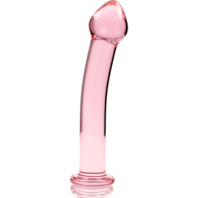 Nebula series by ibiza™ - modelo 11 dildo vidro borosilicado 16 x 3 cm rosa nebula series by ibiza caliente. Pt