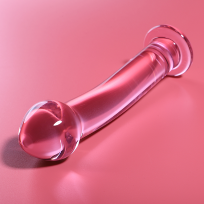 Nebula series by ibiza™ - modelo 11 dildo vidro borosilicado 16 x 3 cm rosa nebula series by ibiza caliente. Pt