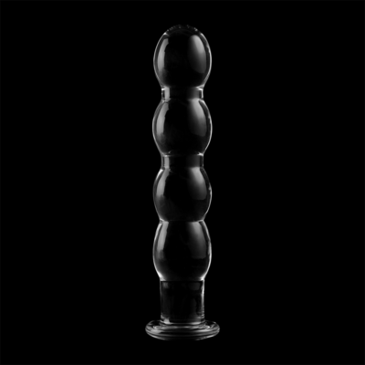 Nebula series by ibiza™ - modelo 10 dildo vidro borosilicado 16,5 x 3,5 cm transparente nebula series by ibiza caliente. Pt