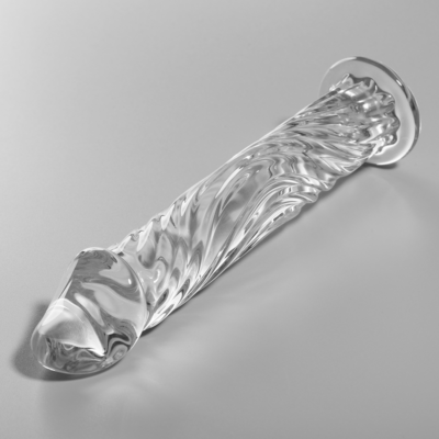 NEBULA SERIES BY IBIZA™ - MODELO 12 DILDO VIDRO BOROSILICADO 17 X 3,5 CM TRANSPARENTE 12 Nebula series by ibiza™ - modelo 12 dildo vidro borosilicado 17 x 3,5 cm transparente nebula series by ibiza caliente. Pt