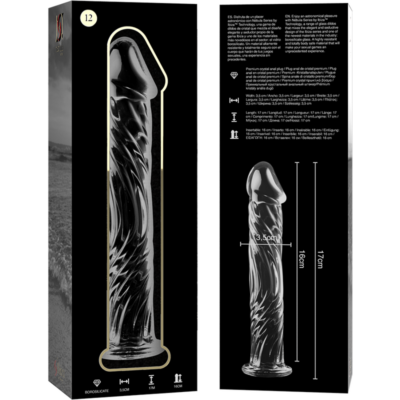 NEBULA SERIES BY IBIZA™ - MODELO 12 DILDO VIDRO BOROSILICADO 17 X 3,5 CM TRANSPARENTE 11 Nebula series by ibiza™ - modelo 12 dildo vidro borosilicado 17 x 3,5 cm transparente nebula series by ibiza caliente. Pt
