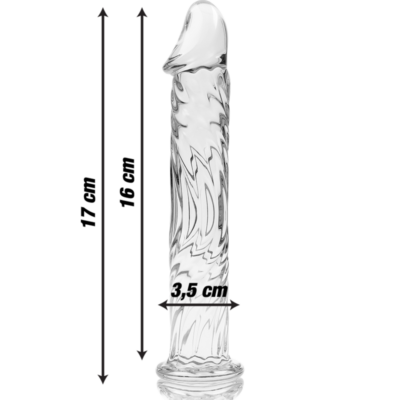 NEBULA SERIES BY IBIZA™ - MODELO 12 DILDO VIDRO BOROSILICADO 17 X 3,5 CM TRANSPARENTE 10 Nebula series by ibiza™ - modelo 12 dildo vidro borosilicado 17 x 3,5 cm transparente nebula series by ibiza caliente. Pt