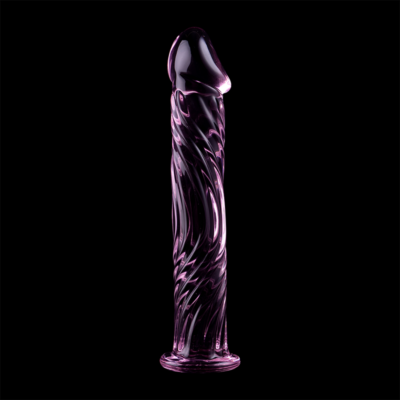 Nebula series by ibiza™ - modelo 12 dildo vidro borosilicado 17 x 3,5 cm rosa nebula series by ibiza caliente. Pt