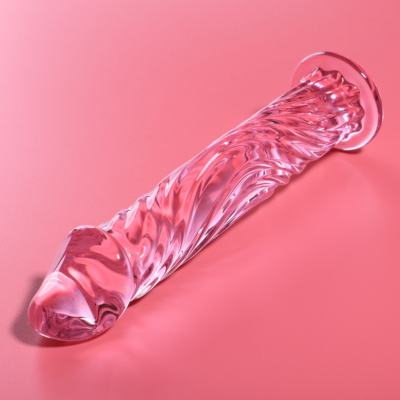 Nebula series by ibiza™ - modelo 12 dildo vidro borosilicado 17 x 3,5 cm rosa nebula series by ibiza caliente. Pt