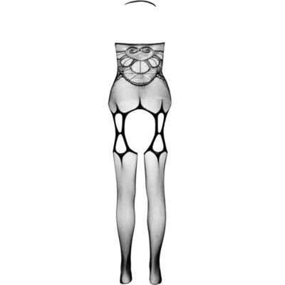 Paixão - coleção eco bodystocking eco bs002 branco passion woman bodystockings caliente. Pt