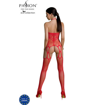 Alternative view of PAIXÃO - COLEÇÃO ECO BODYSTOCKING ECO BS002 VERMELHO