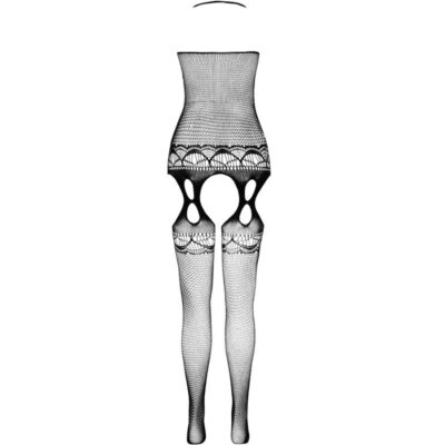 Paixão - coleção eco bodystocking eco bs006 branco passion woman bodystockings caliente. Pt