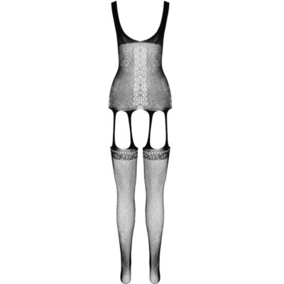 Paixão - coleção eco bodystocking eco bs007 branco passion woman bodystockings caliente. Pt