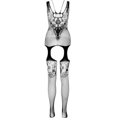 Paixão - coleção eco bodystock eco bs011 branco passion woman bodystockings caliente. Pt