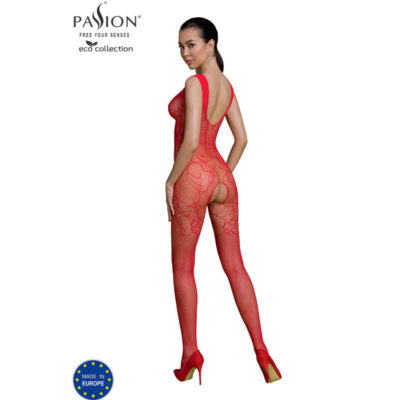 Alternative view of PAIXÃO - COLEÇÃO ECO BODYSTOCKING ECO BS012 VERMELHO