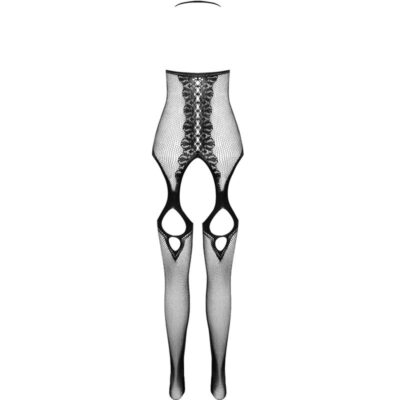 Paixão - coleção eco bodystock eco bs013 branco passion woman bodystockings caliente. Pt