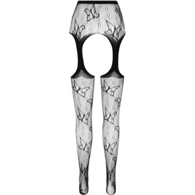 Paixão - coleção eco bodystock eco s001 vermelho passion woman garter & stock caliente. Pt
