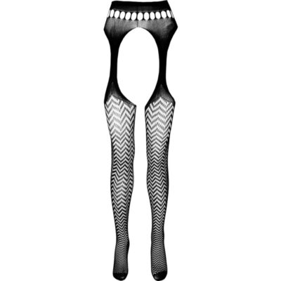 Paixão - coleção eco bodystocking eco s002 branco passion woman garter & stock caliente. Pt