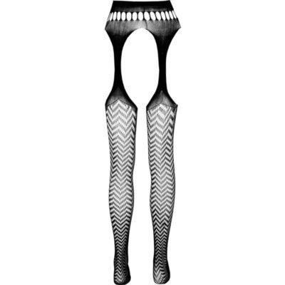 Paixão - coleção eco bodystocking eco s002 branco passion woman garter & stock caliente. Pt