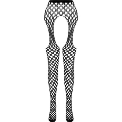 Paixão - coleção eco bodystocking eco s003 vermelho passion woman garter & stock caliente. Pt