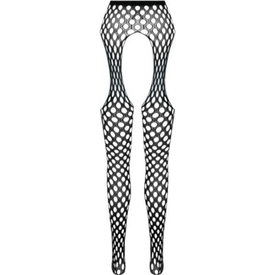 Paixão - coleção eco bodystocking eco s003 vermelho passion woman garter & stock caliente. Pt