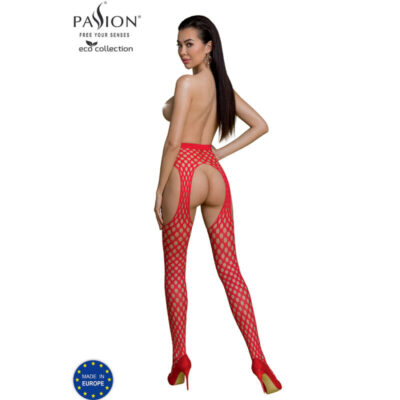 Alternative view of PAIXÃO - COLEÇÃO ECO BODYSTOCKING ECO S003 VERMELHO