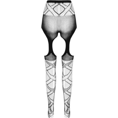 Paixão - coleção eco bodystock eco s005 branco passion woman garter & stock caliente. Pt