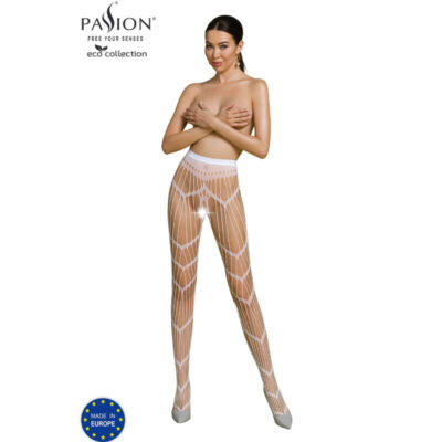 PAIXÃO - COLEÇÃO ECO BODYSTOCKING ECO S006 BRANCO