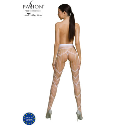 Alternative view of PAIXÃO - COLEÇÃO ECO BODYSTOCKING ECO S006 BRANCO