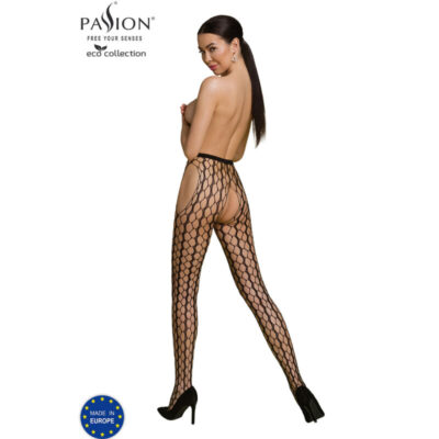 Alternative view of PAIXÃO - COLEÇÃO ECO BODYSTOCKING ECO S007 PRETO