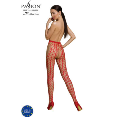 Alternative view of PAIXÃO - COLEÇÃO ECO BODYSTOCKING ECO S007 VERMELHO