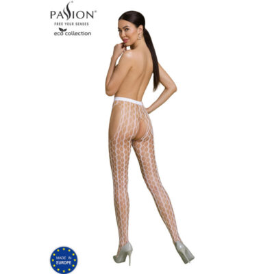 Alternative view of PAIXÃO - COLEÇÃO ECO BODYSTOCKING ECO S007 BRANCO
