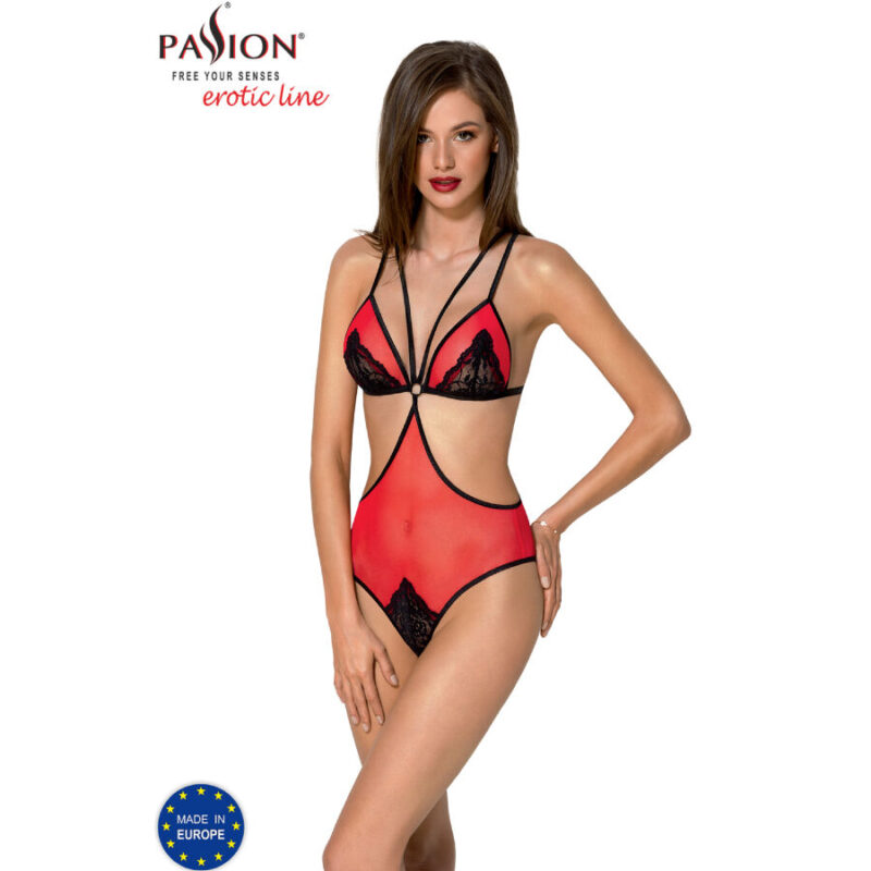 Paixão - peonia body erótico linha vermelha s/m passion woman bodystockings caliente. Pt