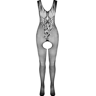 Paixão - bs098 bodystocking preto tamanho único passion woman bodystockings caliente. Pt