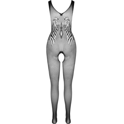Paixão - bs098 bodystocking preto tamanho único passion woman bodystockings caliente. Pt