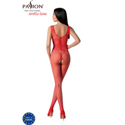 Paixão - bs098 bodystock vermelho tamanho único passion woman bodystockings caliente. Pt