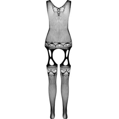 Passion - bs099 bodystocking preto tamanho único passion woman bodystockings caliente. Pt