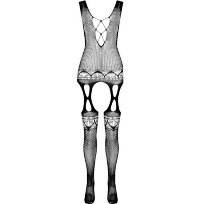 Passion - bs099 bodystocking preto tamanho único passion woman bodystockings caliente. Pt