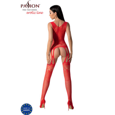 PAIXÃO - BS099 BODYSTOCK VERMELHO TAMANHO ÚNICO 9 Paixão - bs099 bodystock vermelho tamanho único passion woman bodystockings caliente. Pt