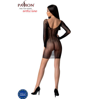 Passion - bs101 bodystocking preto tamanho único passion woman bodystockings caliente. Pt