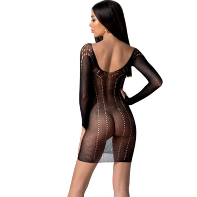 Alternative view of PASSION - BS101 BODYSTOCKING PRETO TAMANHO ÚNICO
